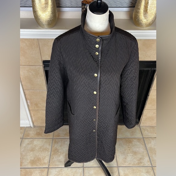 😍 Beutiful coat dana buchman Coat size XL😍 - Picture 7 of 12